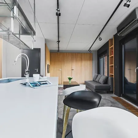 아파트 Deluxe Cracow Center Szlak By Renters *
