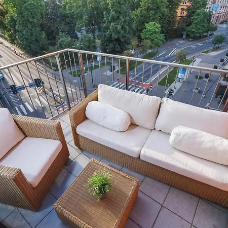 Deluxe Cracow Center Szlak By Renters *
